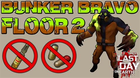 Bunker Bravo LDOE Last Day On Earth Glock Floor 2 YouTube