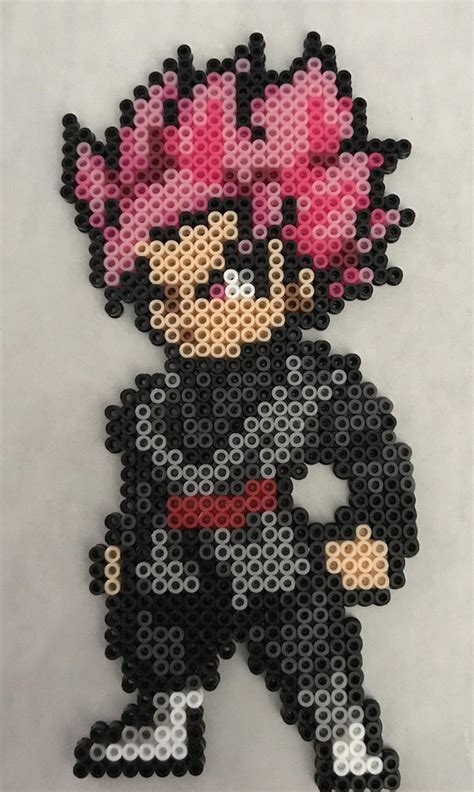 Super Saiyan Goku Perler Bead Pattern Pixel Art Dessin Pixel Dessin Images