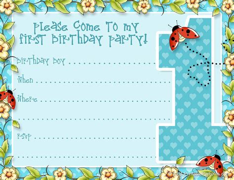 23 Report 12 Year Old Boy Birthday Party Invitation Template Layouts ...