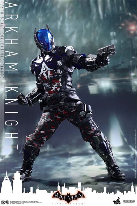 Arkham Knight Scale Figure By Hot Toys The Toyark News