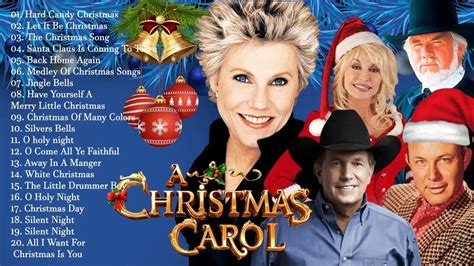 Top 100 Country Christmas Carol Classic Country Christmas Music