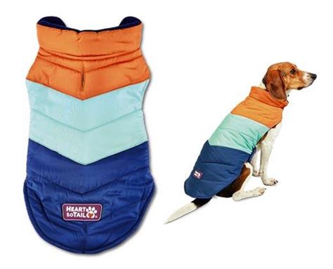 Heart To Tail Reversible Pet Fleece Puffer Jacket Aldi Usa