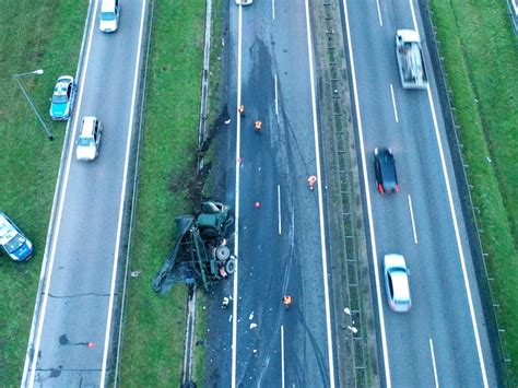 Wypadek Wojskowej Ci Ar Wki I Tira Na Obwodnicy