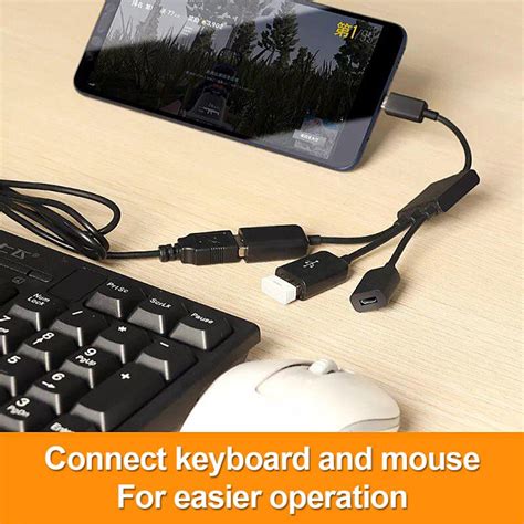 Micro USB HUB OTG 1 To 3 Cable Boxput Official