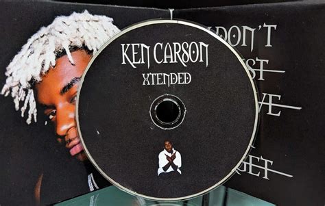 Custom Ken Carson Xtended Cd Etsy