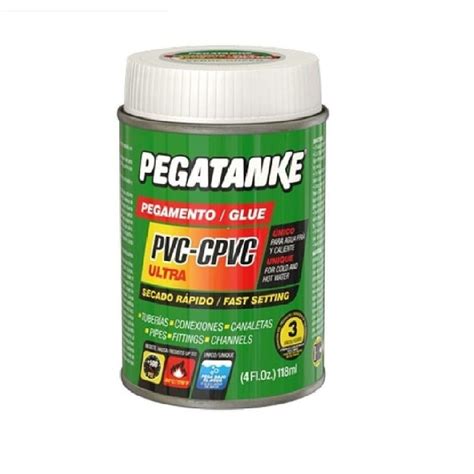 Pega Pvc Cpvc Ultra Pega Tanke Original