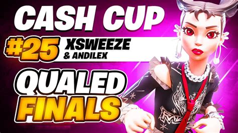 How We Qualed For Duo Cash Cup Finals W Andilex 🏆 Youtube