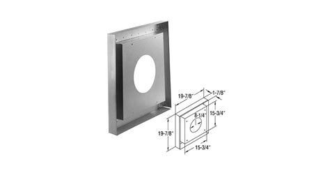 Duravent 58dva Vss 5 X 8 Inner Diameter Directvent Pro