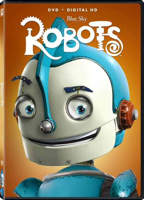 Robots Movie DVD Cover