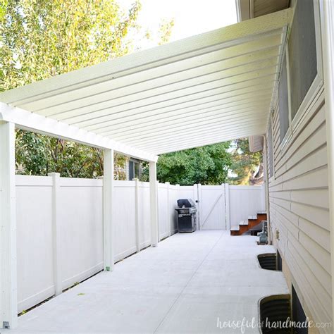 How to Build a Pergola Attached to House - Pergolas DIY