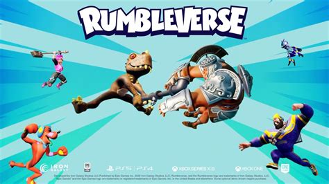 Rumbleverse Official Season 2 Trailer Video Dailymotion