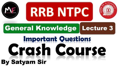 Railway Ntpc General Knowledge Important Questions Rrb Ntpc Gk