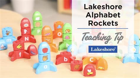 Teaching Beginning Sounds Lakeshore Alphabet Rockets Lakeshore