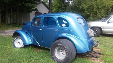 Ford Anglia 4 Door 1947 Blue For Sale 1947 Ford Anglia Old Gaser