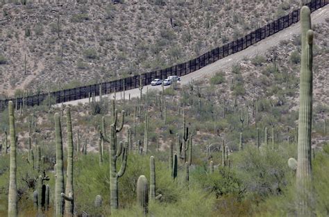 Arizona Border Deaths Hit 10 Year High After Record Heat