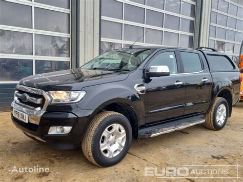 Buy Ford Ranger Pick Up By Auction United Kingdom Leeds Tx38784