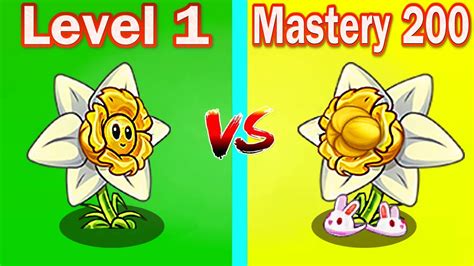 PVZ 2 Challenge Level New Plants Draftodil Max Level Power Up Level