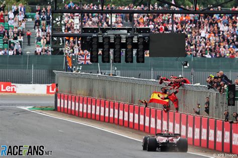 Carlos Sainz Jr Ferrari Silverstone Racefans