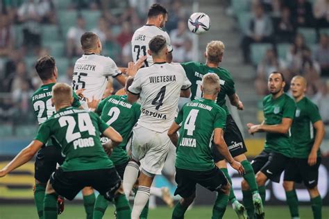 Eliminacje Ligi Mistrz W Legia Wym Czy A Zwyci Stwo Z Flor