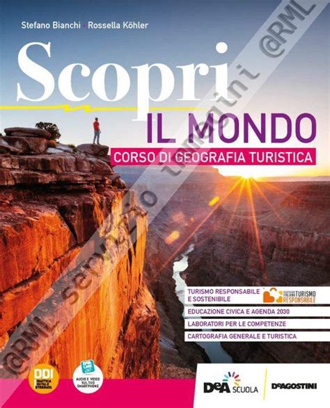 Scopri Il Mondo Corso Di Geografia Turistica X It Cartolibreria Regina