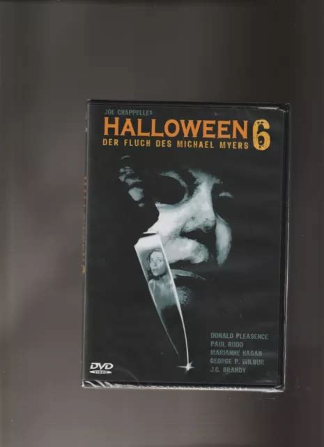 HALLOWEEN 6 Der Fluch Des Michael Myers 1995 Dvd 1124 EUR 17 90