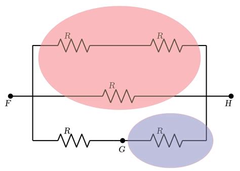 The Figure Shows Five 500 Omega Resistors Find The Equi Quizlet