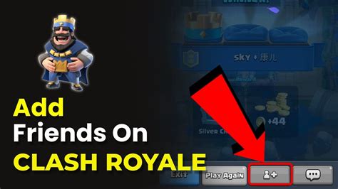 How To Add Friends In Clash Royale 3 Methods Bytes Media YouTube