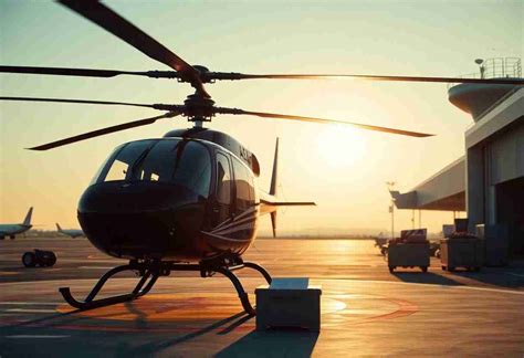 Commercial Helicopter Flight Planning And Logistics Student Pilot