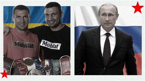 Los Hermanos Klitschko Vs Putin Dos Campeones Del Mundo Listos Para