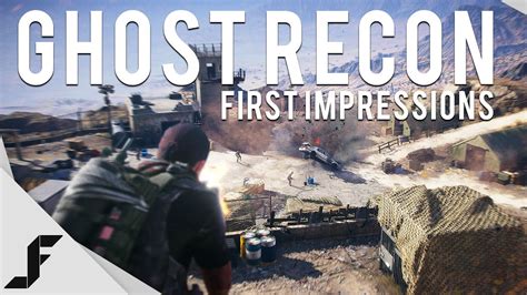 Ghost Recon Wildlands First Impressions YouTube