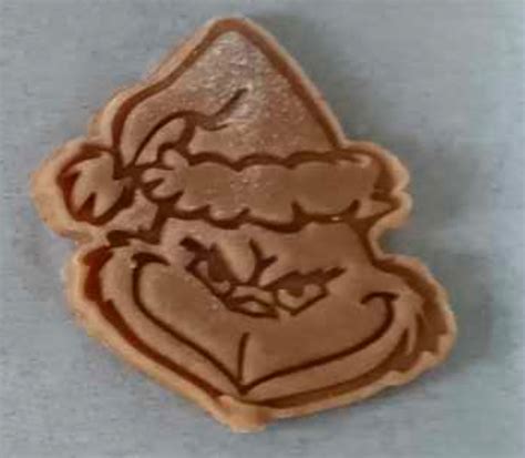 Grinch Cookie Cutter By Frantisek Kalina Download Free Stl Model