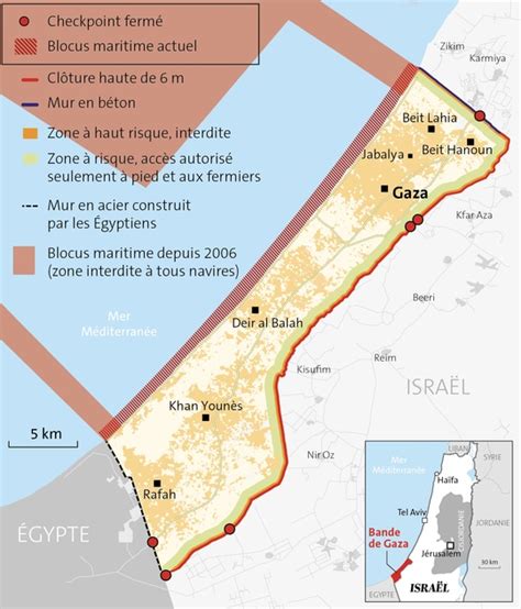 Cinq Choses Savoir Sur La Bande De Gaza Le T L Gramme