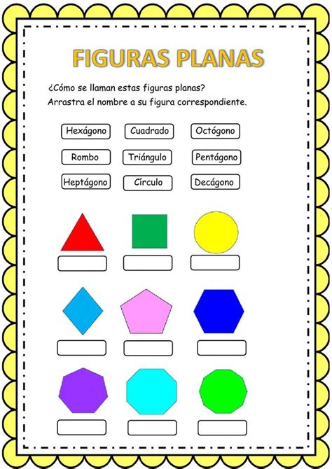 Figuras Planas Online Exercise For Tercero De Primaria Map