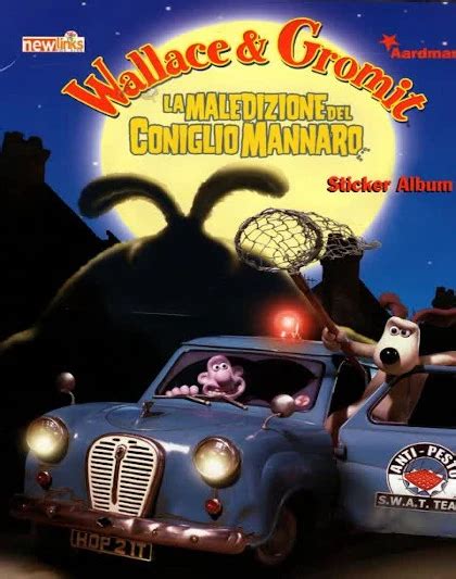 Scambio Figurine Wallace E Gromit La Maledizione Del Coniglio Mannaro