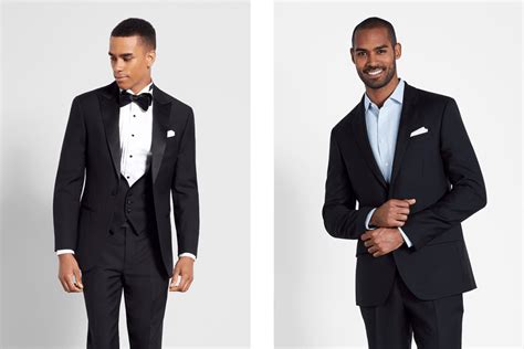 Tuxedo vs Suit: Details Make the Difference | The Black Tux Blog