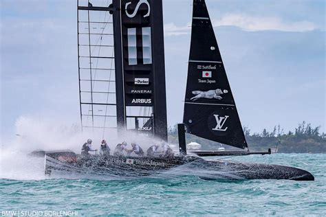 Louis Vuitton America S Cup Challenger Playoffs Semi Finals Race