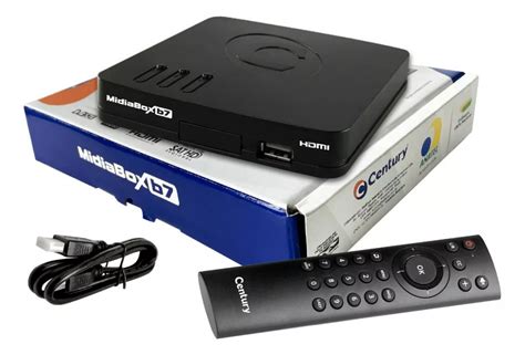 Receptor Midiabox B Century Hd Digital Lan Amento Portosat Receptores