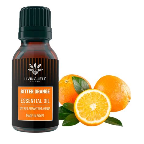 BITTER ORANGE (CITRUS AURANTIUM AMARA) – Livingwell Naturals