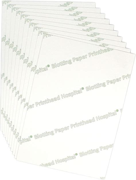 Printhead Hospital Heavyweight Blotting Paper For Flower