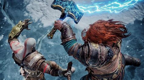 God Of War Ragnarok Kratos Vs Thor Viraliza Ap S Modo Foto