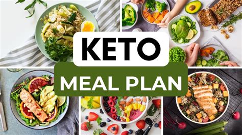 Unlock Your Weight Loss Potential With This Keto Meal Plan YouTube