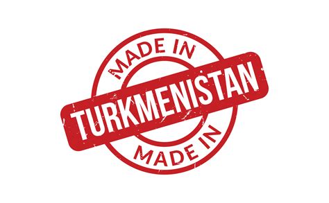 Made In Turkmenistan Rubber Stamp Vector Art At Vecteezy