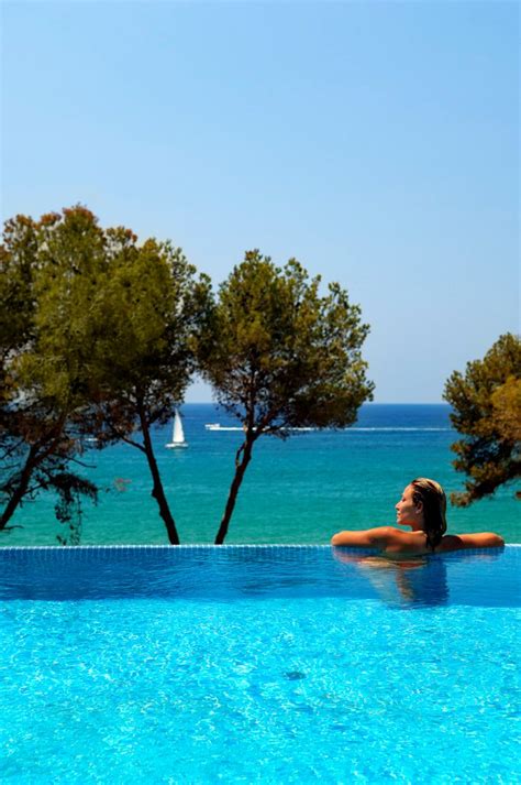 Infinity Pools At Lumine Beach Resort