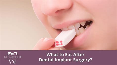 What To Eat After Dental Implant Surgery The Essentials