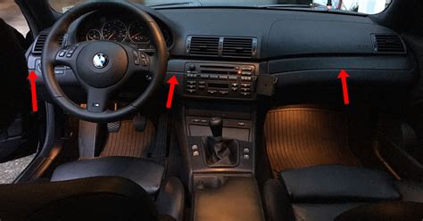 Bmw E46 Silver Interior Trim