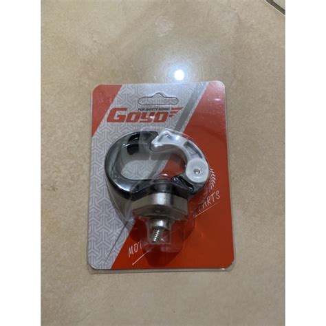 Jual GANTUNGAN BARANG MATIC MODEL Q CONTELAN MOTOR HOOK BESI MOTOR NMAX