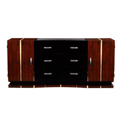 Art Deco Sideboard ZSB002 Cygal Art Deco GmbH Co KG Stainless