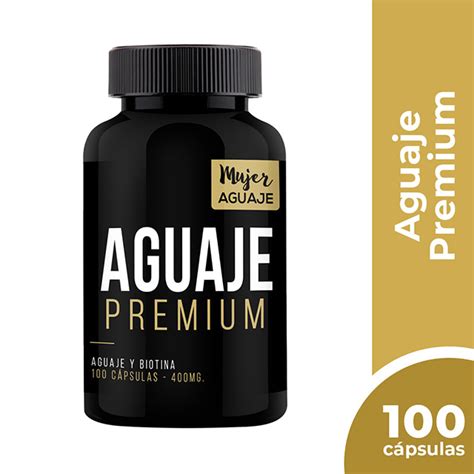 Aguaje Premium Mujer 400mg Cápsulas Mifarma