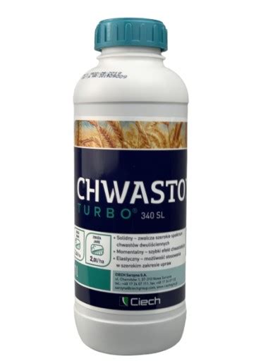 CHWASTOX TURBO 340 SL 1L turbo Cena Opinie Środki ochrony roślin