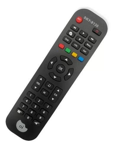 Controle Remoto Compatível Receptor Elsys Oi Tv Hd MercadoLivre